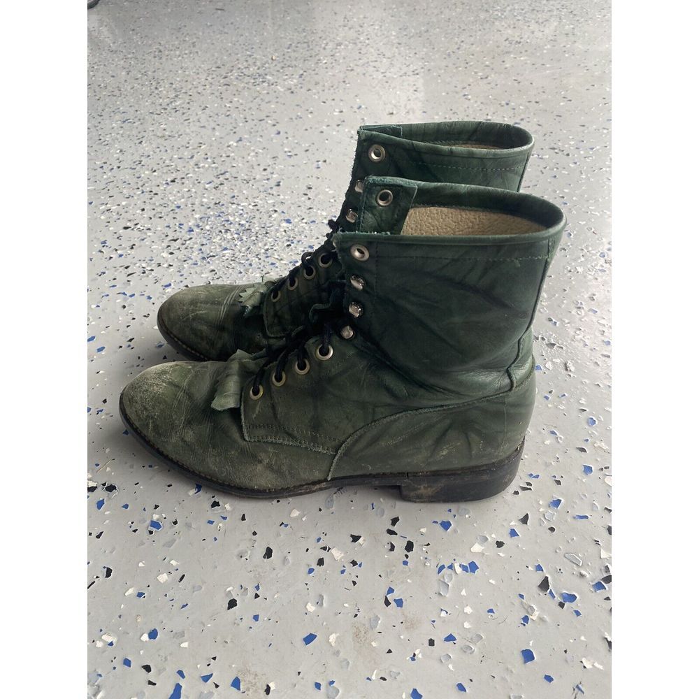 Women's Justin Boots 5.5 D‎ Style 0470